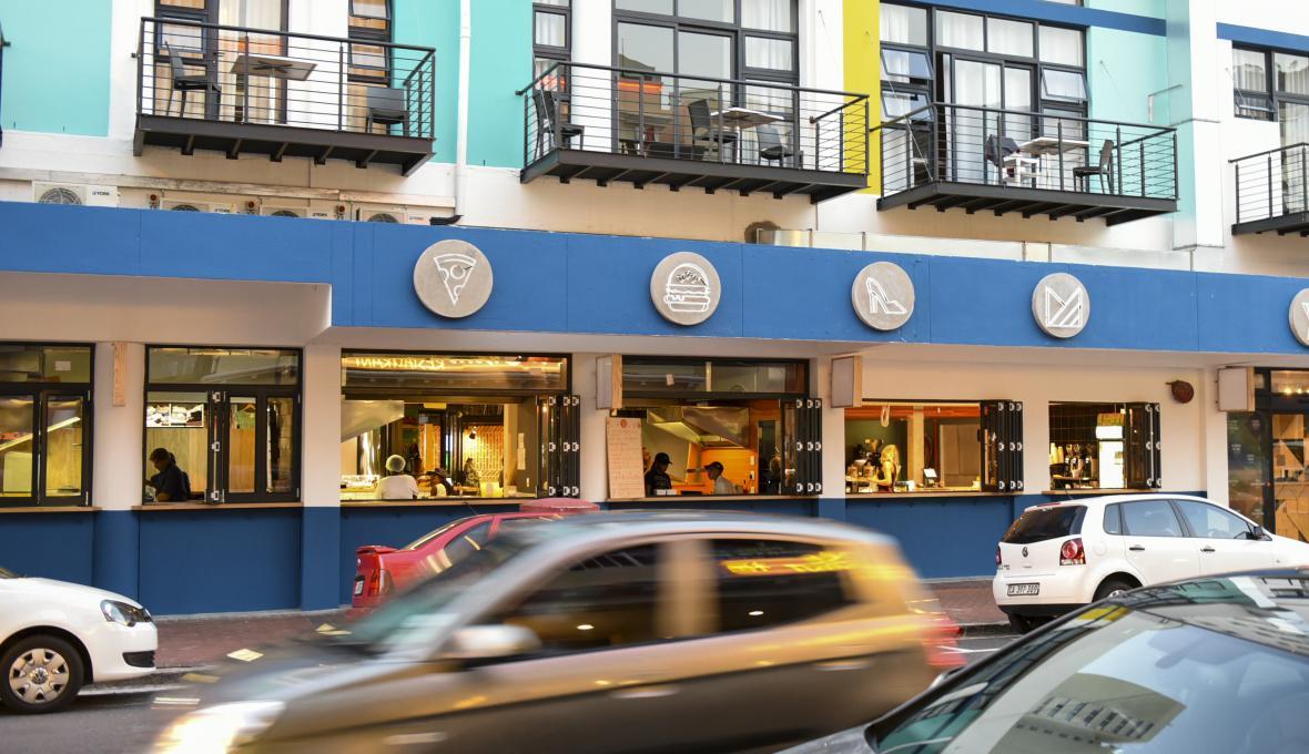 Ferienwohnung Saratoga - Sea Point Kapstadt Exterior foto